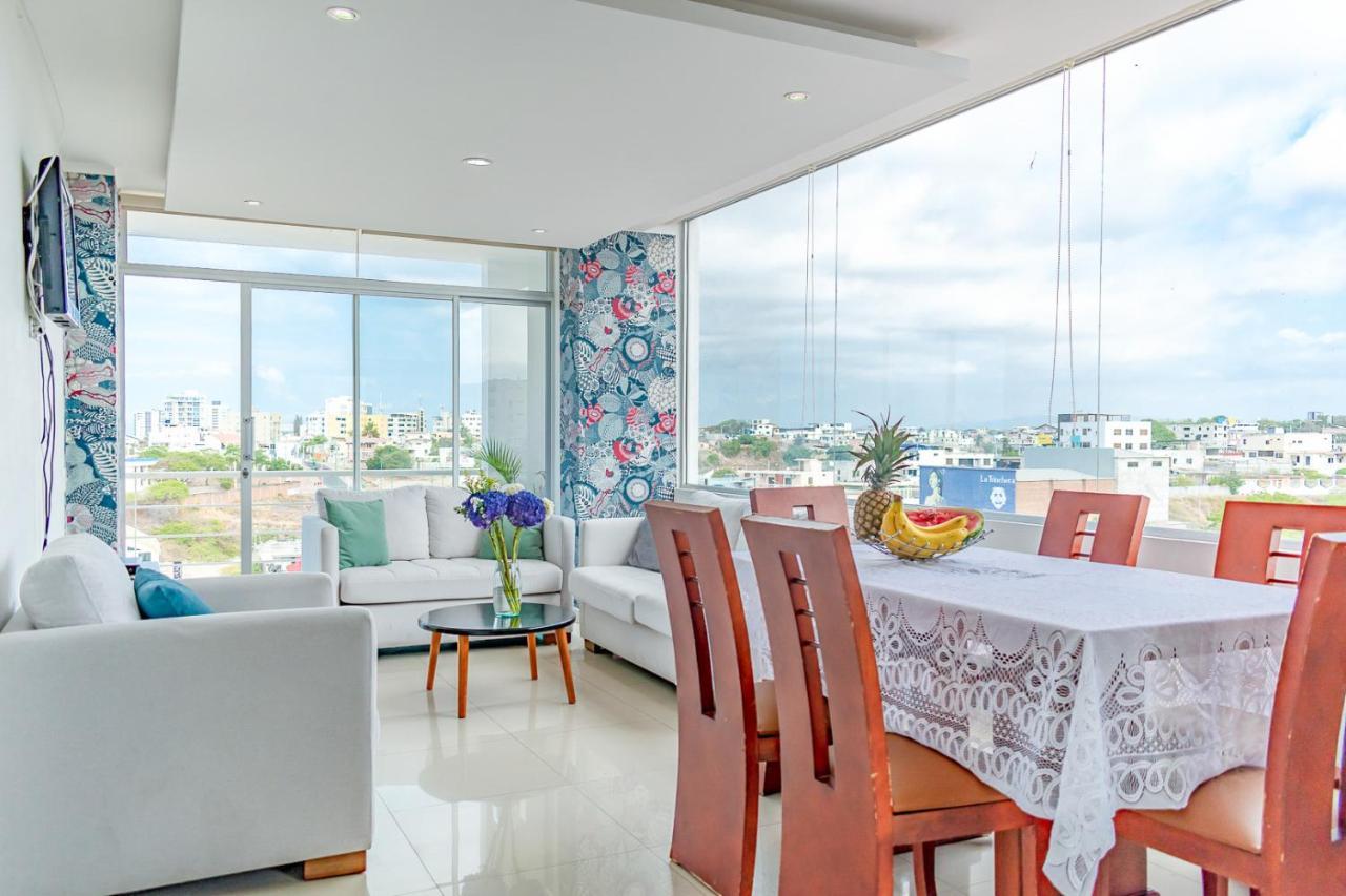 A7 Acqualina Ocean View&Pool 2 Dormitorios 1 Bano Capacidad 7 Personas Barrio Umina Manta Exterior photo