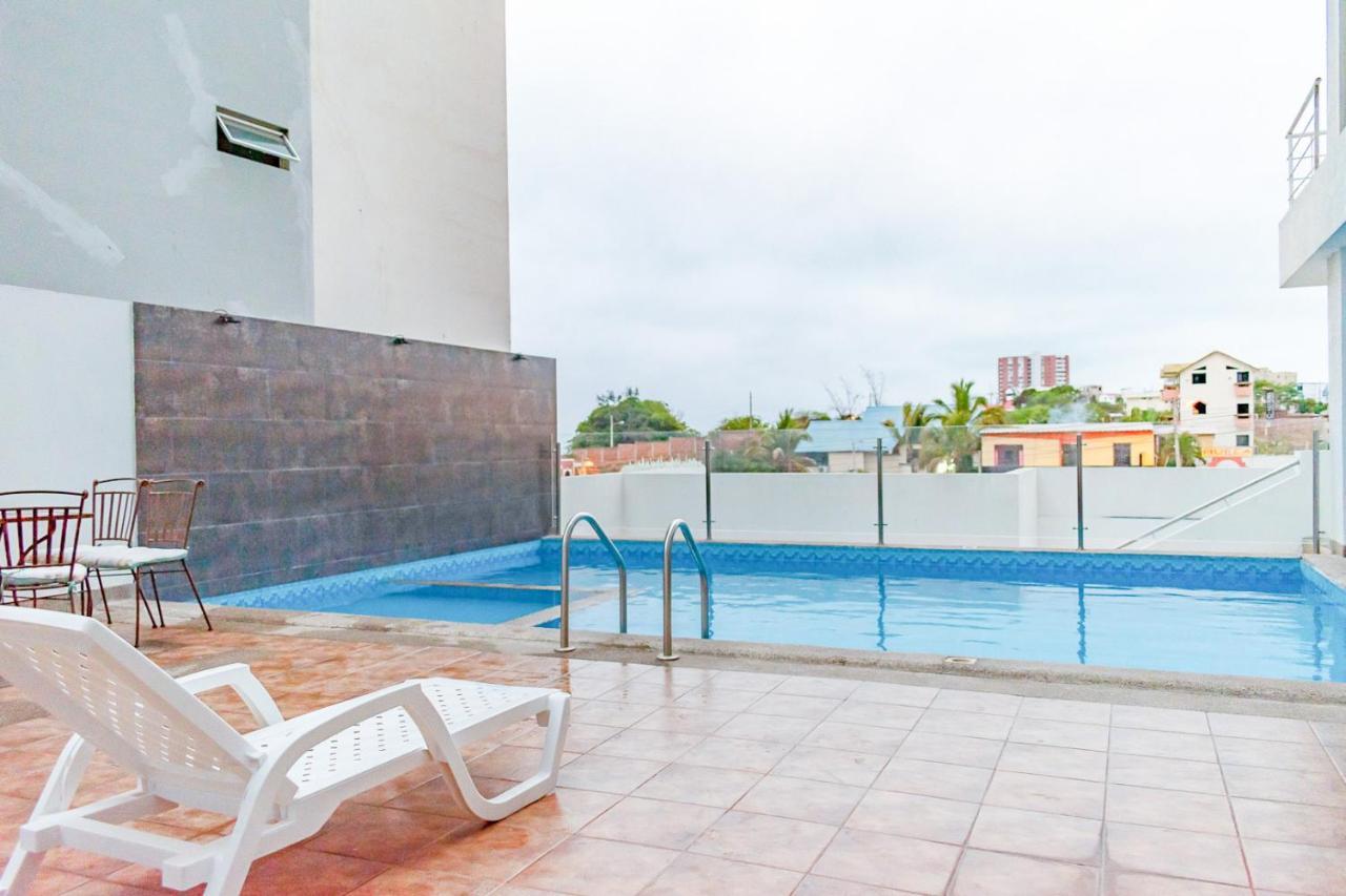 A7 Acqualina Ocean View&Pool 2 Dormitorios 1 Bano Capacidad 7 Personas Barrio Umina Manta Exterior photo